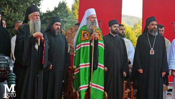 ПОВОДОМ 80 ГОДИНА ГЕНОЦИДА У ВЕЛИЦИ: Патријарх Порфирије данас у Беранама ПОВОДОМ 80 ГОДИНА ГЕНОЦИДА У ВЕЛИЦИ: Патријарх Порфирије данас у Беранама