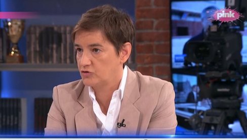 BRNABIĆEVA: Ako budemo pamenti i nastavimo da verujemo u našu zemlju cilj je da prosečna plata bude 1.400 evra BRNABIĆEVA: Ako budemo pamenti i nastavimo da verujemo u našu zemlju cilj je da prosečna plata bude 1.400 evra
