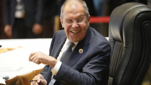 LAVROV O SVOJOJ VELIKOJ MOĆI: Humor mi pomaže