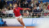 NEVEROVATNI NOVAK! Đoković na nestvaran način ostvario pobedu na startu Olimpijskih igara! NEVEROVATNI NOVAK! Đoković na nestvaran način ostvario pobedu na startu Olimpijskih igara!