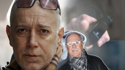 GLUMAC UMALO STRADAO: Imao sam pištolj u ustima zato što se zovem Irfan Mensur GLUMAC UMALO STRADAO: Imao sam pištolj u ustima zato što se zovem Irfan Mensur