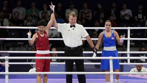SRPSKA BOKSERKA SARA ĆIRKOVIĆ OČAJNA: Sudije su mi uskratile mogućnost da ostvarim san! SRPSKA BOKSERKA SARA ĆIRKOVIĆ OČAJNA: Sudije su mi uskratile mogućnost da ostvarim san!