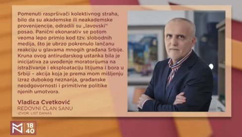 ИНИЦИЈАТОР ПРОГЛАСА: Захтев за забраном ископавања литијума је израз неодговорности и примитивне политике! (ВИДЕО) ИНИЦИЈАТОР ПРОГЛАСА: Захтев за забраном ископавања литијума је израз неодговорности и примитивне политике! (ВИДЕО)
