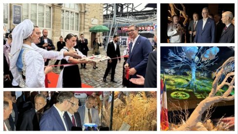 DOM SRPSKIH OLIMPIJACA: Predsednik Srbije Aleksandar Vučić otvorio Srpsku kuću u Parizu (VIDEO) DOM SRPSKIH OLIMPIJACA: Predsednik Srbije Aleksandar Vučić otvorio Srpsku kuću u Parizu (VIDEO)