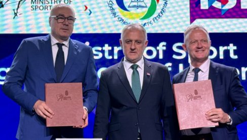 SVETSKE ŠKOLSKE IGRE NA ZLATIBORU! U Parizu potpisano pismo o namerama SVETSKE ŠKOLSKE IGRE NA ZLATIBORU! U Parizu potpisano pismo o namerama