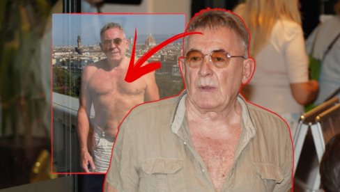 NA PRAGU OSME DECENIJE: Skinuo se Mima Karadžić - ljudi u neverici: Obuci se, budi pristojan! (FOTO) NA PRAGU OSME DECENIJE: Skinuo se Mima Karadžić - ljudi u neverici: Obuci se, budi pristojan! (FOTO)