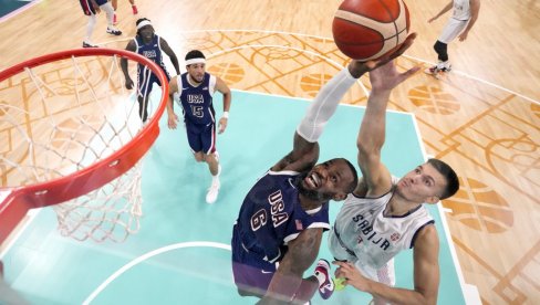 PAMTIĆE LEBRON DUEL SA SRBIJOM: DŽejms ispisao istoriju na Olimpijskim igrama u Parizu - i to protiv orlova PAMTIĆE LEBRON DUEL SA SRBIJOM: DŽejms ispisao istoriju na Olimpijskim igrama u Parizu - i to protiv orlova
