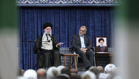 IRAN DOBIO NOVOG PREDSEDNIKA: Dužnost preuzima u vreme eskalacije tenzija na Bliskom istoku, evo kada polaže zakletvu IRAN DOBIO NOVOG PREDSEDNIKA: Dužnost preuzima u vreme eskalacije tenzija na Bliskom istoku, evo kada polaže zakletvu