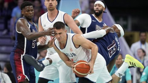 KADA UĐETE U SERIJU GREŠAKA... Vanja Marinković otvorio dušu nakon poraza od SAD KADA UĐETE U SERIJU GREŠAKA... Vanja Marinković otvorio dušu nakon poraza od SAD