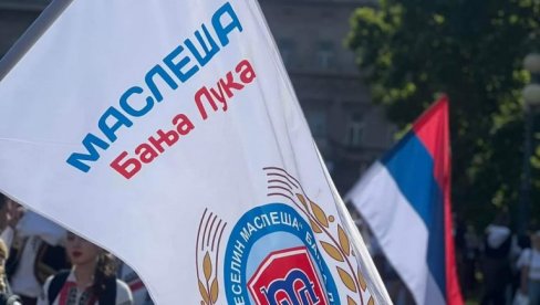 SKANDAL NA FESTIVALU U TURSKOJ: Članovima Masleše iz Banjaluke zabranili isticanje zastave Republike Srpske SKANDAL NA FESTIVALU U TURSKOJ: Članovima Masleše iz Banjaluke zabranili isticanje zastave Republike Srpske