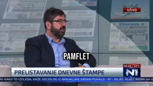 DESET SEKUNDI ISTINE! Lazović potvrdio da iza antirudarske kampanje stoje pro-NATO opozicione stranke (VIDEO) DESET SEKUNDI ISTINE! Lazović potvrdio da iza antirudarske kampanje stoje pro-NATO opozicione stranke (VIDEO)