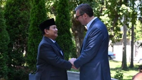 VUČIĆ SA SUBIJANTOM: Posebna zahvalnost Indoneziji na podršci očuvanju suvereniteta i teritorijalne celovitosti Srbije VUČIĆ SA SUBIJANTOM: Posebna zahvalnost Indoneziji na podršci očuvanju suvereniteta i teritorijalne celovitosti Srbije