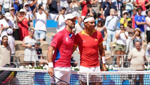 ĐOKOVIĆ JE NEVEROVATAN: Samo su Novak i Federer uspeli da urade ovo protiv Nadala ĐOKOVIĆ JE NEVEROVATAN: Samo su Novak i Federer uspeli da urade ovo protiv Nadala