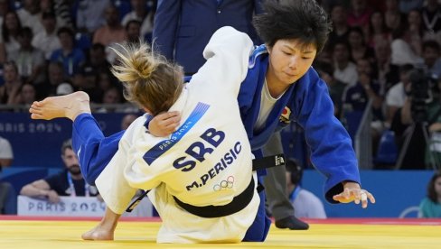 ИМАЛА САМ САМО ЈЕДНУ ГРЕШКУ Марица Перишић није могла да заустави сузе после пораза на Олимпијским играма ИМАЛА САМ САМО ЈЕДНУ ГРЕШКУ Марица Перишић није могла да заустави сузе после пораза на Олимпијским играма