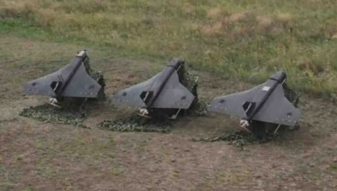 OZBILJNA PRETNJA PO CELU UKRAJINU: Ogroman roj dronova leti u napad