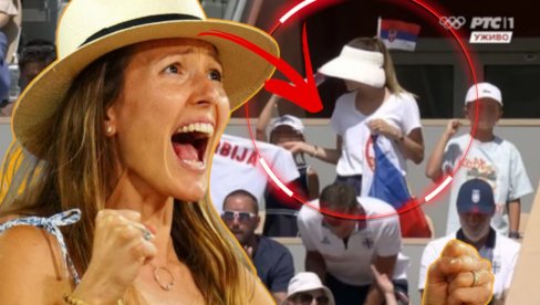 NA GRUDIMA SRBIJA! Kako je Jelena bodrila Novaka? Ovo još niste videli, a tu je i tašta (FOTO) NA GRUDIMA SRBIJA! Kako je Jelena bodrila Novaka? Ovo još niste videli, a tu je i tašta (FOTO)