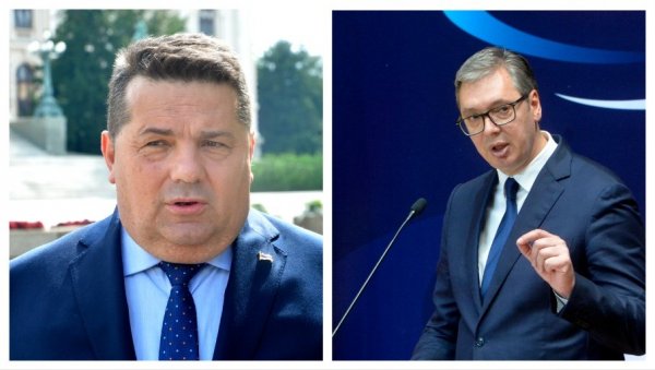 СТЕВАНДИЋ О ПОКУШАЈИМА СТРАНАЦА ДА НАПРАВЕ ХАОС У СРБИЈИ: Да Вучић није водио овакву политику ми би већ били сведоци рата у региону (ВИДЕО) СТЕВАНДИЋ О ПОКУШАЈИМА СТРАНАЦА ДА НАПРАВЕ ХАОС У СРБИЈИ: Да Вучић није водио овакву политику ми би већ били сведоци рата у региону (ВИДЕО)