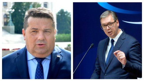 STEVANDIĆ O POKUŠAJIMA STRANACA DA NAPRAVE HAOS U SRBIJI: Da Vučić nije vodio ovakvu politiku mi bi već bili svedoci rata u regionu (VIDEO) STEVANDIĆ O POKUŠAJIMA STRANACA DA NAPRAVE HAOS U SRBIJI: Da Vučić nije vodio ovakvu politiku mi bi već bili svedoci rata u regionu (VIDEO)