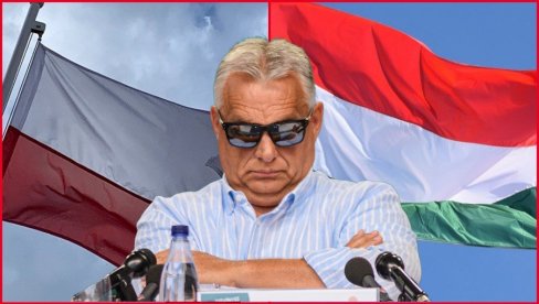 VARNICE LETE NA SVE STRANE: Diplomatski spor između Mađarske i Poljske u punom jeku VARNICE LETE NA SVE STRANE: Diplomatski spor između Mađarske i Poljske u punom jeku