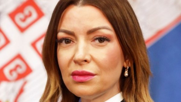 МИНИСТАРКА МЕСАРОВИЋ У ДВОДНЕВНОЈ ПОСЕТИ РЕПУБЛИЦИ СРПСКОЈ: Присуствоваће и пријему код председника Додика МИНИСТАРКА МЕСАРОВИЋ У ДВОДНЕВНОЈ ПОСЕТИ РЕПУБЛИЦИ СРПСКОЈ: Присуствоваће и пријему код председника Додика