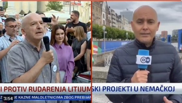 НОВИНАР СЕ УКЉУЧИО У ПРОГРАМ Н1 И ДЕМАНТОВАО РАТКА РИСТИЋА: Немачка већ копа литијум и тек ће га копати (ВИДЕО) НОВИНАР СЕ УКЉУЧИО У ПРОГРАМ Н1 И ДЕМАНТОВАО РАТКА РИСТИЋА: Немачка већ копа литијум и тек ће га копати (ВИДЕО)
