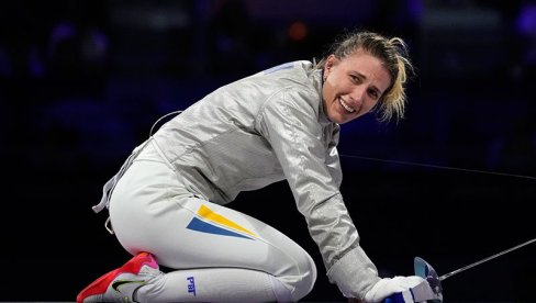 OVO JE ZA SVE STRADALE UKRAJINCE: Izazvala je veliku buru 2023. a sada je za Ukrajinu osvojila prvu olimpijsku medalju u Parizu OVO JE ZA SVE STRADALE UKRAJINCE: Izazvala je veliku buru 2023. a sada je za Ukrajinu osvojila prvu olimpijsku medalju u Parizu