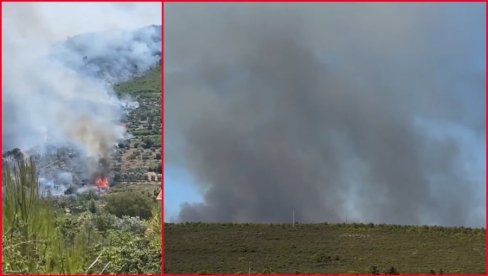 ODJEKNULE DETONACIJE U HRVATSKOJ: Požari bukte na nekoliko lokacija, ljudi u strahu, ne znaju šta ih je snašlo (VIDEO) ODJEKNULE DETONACIJE U HRVATSKOJ: Požari bukte na nekoliko lokacija, ljudi u strahu, ne znaju šta ih je snašlo (VIDEO)
