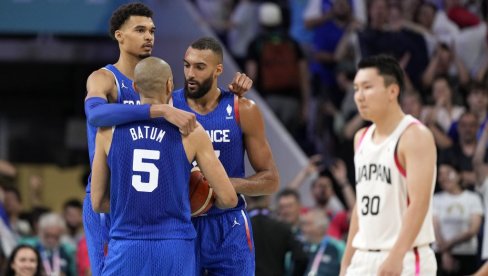 FRANCUSKA IZBEGLA SENZACIJU: Domaćin teže nego što se očekivalo pobedio Japan na Olimpijskim igrama FRANCUSKA IZBEGLA SENZACIJU: Domaćin teže nego što se očekivalo pobedio Japan na Olimpijskim igrama