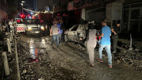 PONOVO NAPAD NA LIBAN: IDF trenutno gađa tri zgrade sa protivbrodskim raketama u predgrađu Dahije u Bejrutu (VIDEO) PONOVO NAPAD NA LIBAN: IDF trenutno gađa tri zgrade sa protivbrodskim raketama u predgrađu Dahije u Bejrutu (VIDEO)