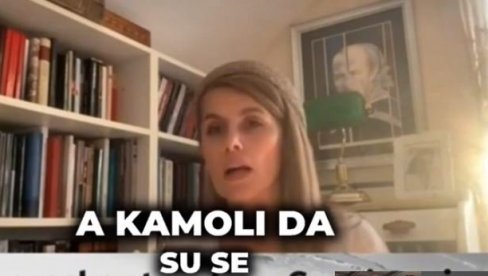 SLAGALA I DA JE SRBIJA NAPALA HRVATSKU: Milova perjanica otrčala u islamističke medije da se žali na Vučića jer brani srpski narod (VIDEO) SLAGALA I DA JE SRBIJA NAPALA HRVATSKU: Milova perjanica otrčala u islamističke medije da se žali na Vučića jer brani srpski narod (VIDEO)