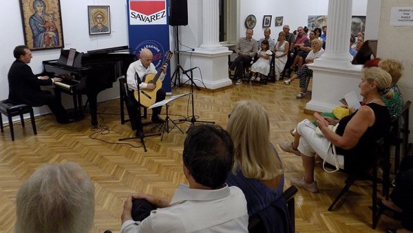 КЛАСИКА ЗА ДУШУ: У Врњачкој Бањи завршен 19. Фестивал класичне музике КЛАСИКА ЗА ДУШУ: У Врњачкој Бањи завршен 19. Фестивал класичне музике