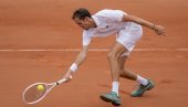 NA ROLAN GAROSU NE PREDSTAVLJA PRETNJU: Moskovljanin ne uživa na sporim podlogama