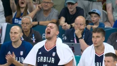 KAKAV ČOVEK! KAKVA EKIPA! Svi pričaju o onome što je Nikola Jokić uradio na kraju meča Srbija - Portoriko KAKAV ČOVEK! KAKVA EKIPA! Svi pričaju o onome što je Nikola Jokić uradio na kraju meča Srbija - Portoriko