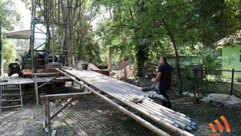 NOVI BUNAR ZA VODU U JAŠI: Realizacija projekta se privodi kraju NOVI BUNAR ZA VODU U JAŠI: Realizacija projekta se privodi kraju
