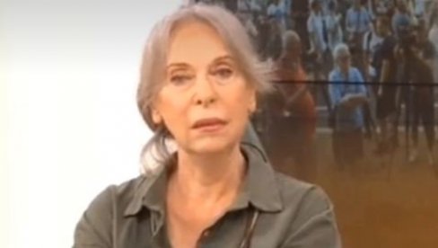 ДАНИЦА ПОПОВИЋ ПОНОВО ШИРИ ПАНИКУ: Опет застрашује народ сумпорним кишама - Хоће ли одговарати?! (ВИДЕО) ДАНИЦА ПОПОВИЋ ПОНОВО ШИРИ ПАНИКУ: Опет застрашује народ сумпорним кишама - Хоће ли одговарати?! (ВИДЕО)