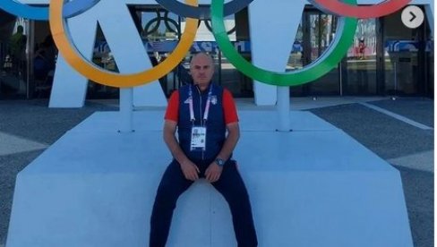 ON ČUVA SRPSKE SPORTISTE! Miljan Angelov oficir za bezbednost u sastavu Misije Olimpijskog komiteta Srbije ON ČUVA SRPSKE SPORTISTE! Miljan Angelov oficir za bezbednost u sastavu Misije Olimpijskog komiteta Srbije