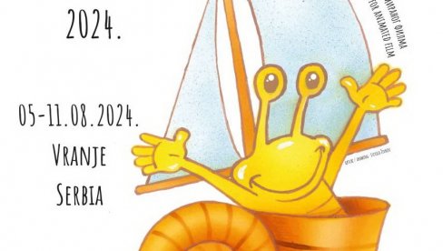 ZLATNI PUŽ OKUPLJA MLADE CELOG SVETA: Tradicionalna 15. radionica animiranog filma biće održana u Vranju od 5. do 11. avgusta ZLATNI PUŽ OKUPLJA MLADE CELOG SVETA: Tradicionalna 15. radionica animiranog filma biće održana u Vranju od 5. do 11. avgusta