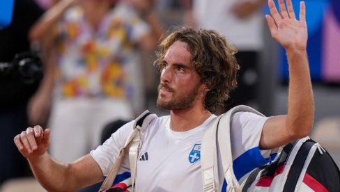 СУСПЕНЗИЈА ПО ХИТНОМ ПОСТУПКУ: Стефанос Циципас кажњен са годину дана