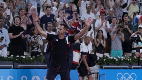 KRAJ U SUZAMA: Endi Marej više nikad neće igrati tenis! Kakav oproštaj, kakva karijera! KRAJ U SUZAMA: Endi Marej više nikad neće igrati tenis! Kakav oproštaj, kakva karijera!