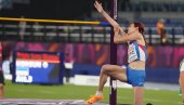 SKAČE I ANGELINA: Naša najbolja atletičarka učestvovaće na Beogradskom mitingu u dvorani na Banjici