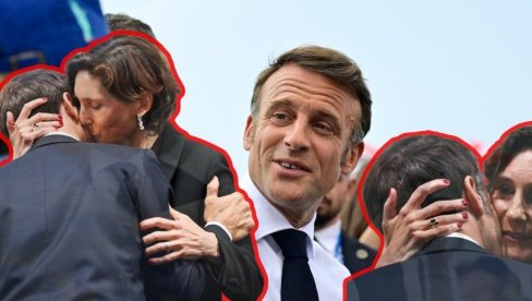 DIGLA PRAŠINU KAD JE PRISNO LJUBILA MAKRONA: Po čemu je poznata ministarka i zašto je ove godine skočila u Senu (FOTO/VIDEO) DIGLA PRAŠINU KAD JE PRISNO LJUBILA MAKRONA: Po čemu je poznata ministarka i zašto je ove godine skočila u Senu (FOTO/VIDEO)