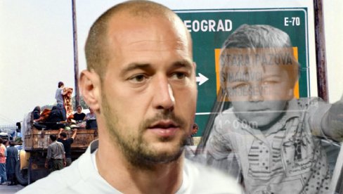 MNOGO BOLI: Borjan o Oluji - Moj sin treba da zna kroz šta mu je prošao otac MNOGO BOLI: Borjan o Oluji - Moj sin treba da zna kroz šta mu je prošao otac