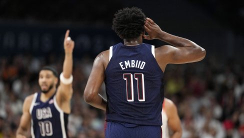ZGROZIO FRANCUSKU: DŽoel Embid, čovek koji je sprečio da Nikola Jokić četiri puta u nizu bude MVP NBA lige, izazvao skandal (VIDEO) ZGROZIO FRANCUSKU: DŽoel Embid, čovek koji je sprečio da Nikola Jokić četiri puta u nizu bude MVP NBA lige, izazvao skandal (VIDEO)