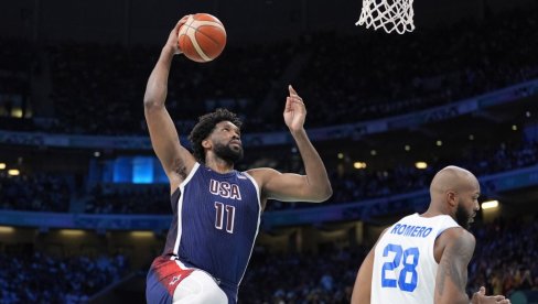 NALJUTILI SE AMERI: Drim-tim deklasirao i Portoriko na Olimpijskim igrama NALJUTILI SE AMERI: Drim-tim deklasirao i Portoriko na Olimpijskim igrama