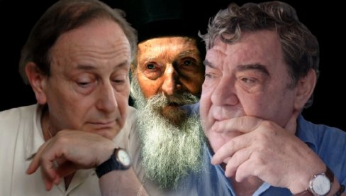 ĆUTI, ON JE MOJ PATRIJARH Kako su Ejdus i Tatić upoznali Pavla: Dosta smo popili, molio sam ga da to ne radi ĆUTI, ON JE MOJ PATRIJARH Kako su Ejdus i Tatić upoznali Pavla: Dosta smo popili, molio sam ga da to ne radi