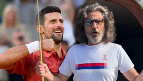 HIT! Gagi na duhovit način podržao Đokovića pred finale - i Nole reagovao! HIT! Gagi na duhovit način podržao Đokovića pred finale - i Nole reagovao!