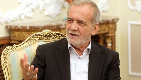 PONOVO NA ČELU ORGANIZACIJE ZA ATOMSKU ENERGIJU U IRANU: Predsednik Pezeškijan imenovao Eslamija za potpredsednika i šefa službe PONOVO NA ČELU ORGANIZACIJE ZA ATOMSKU ENERGIJU U IRANU: Predsednik Pezeškijan imenovao Eslamija za potpredsednika i šefa službe