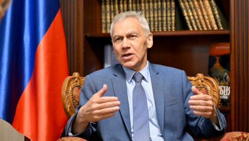 BOCAN-HARČENKO O SITUACIJI U SRBIJI: Zloupotreba tragedije u svrhe obojene revolucije je prevara BOCAN-HARČENKO O SITUACIJI U SRBIJI: Zloupotreba tragedije u svrhe obojene revolucije je prevara