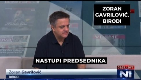 N1 NASTAVLJA SA KAMPANJOM OPRAVDAVANJA OLUJE: Okrivili Srbe i Srbiju, napali Vučića što obeležava dan sećanja na srpske žrtve! N1 NASTAVLJA SA KAMPANJOM OPRAVDAVANJA OLUJE: Okrivili Srbe i Srbiju, napali Vučića što obeležava dan sećanja na srpske žrtve!