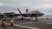 VARNICE NA BLISKOM ISTOKU F-35 oborio iranski dron u blizini nosača aviona, IRCG pucao i pokušao da zauzme američki tanker